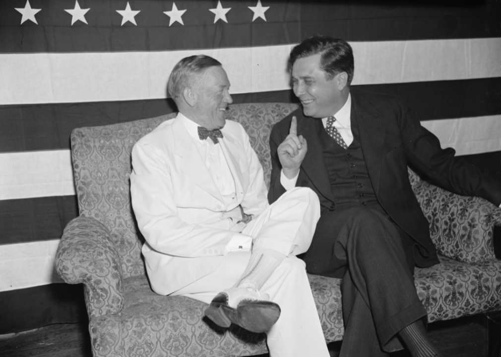 1940: Convention is televised